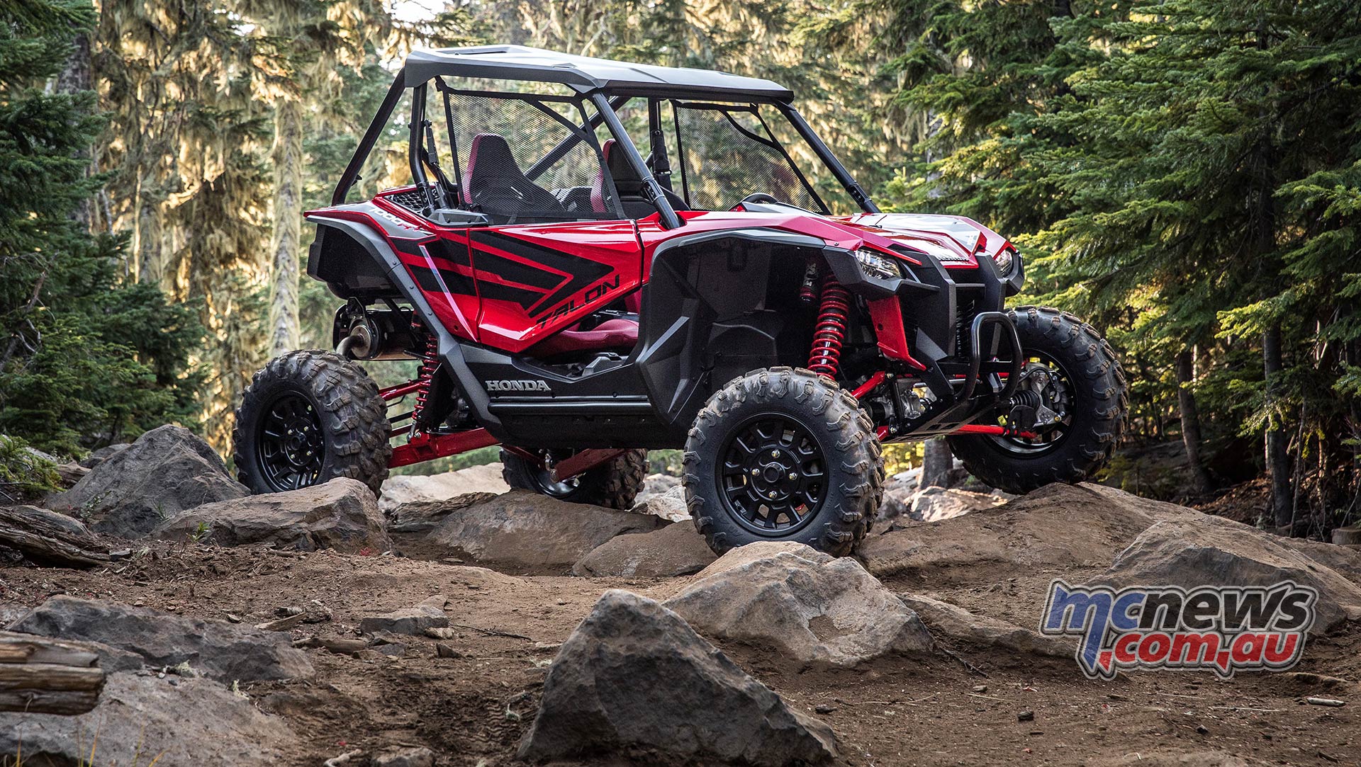 Honda Talon 1000R. Africa Twin powered SxS