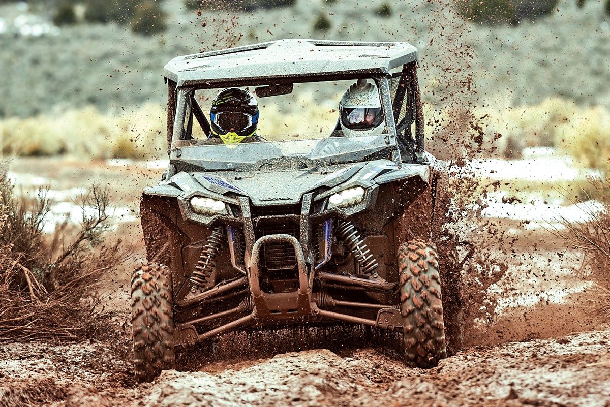 NEW HONDA TALON 1000X FIRST TEST