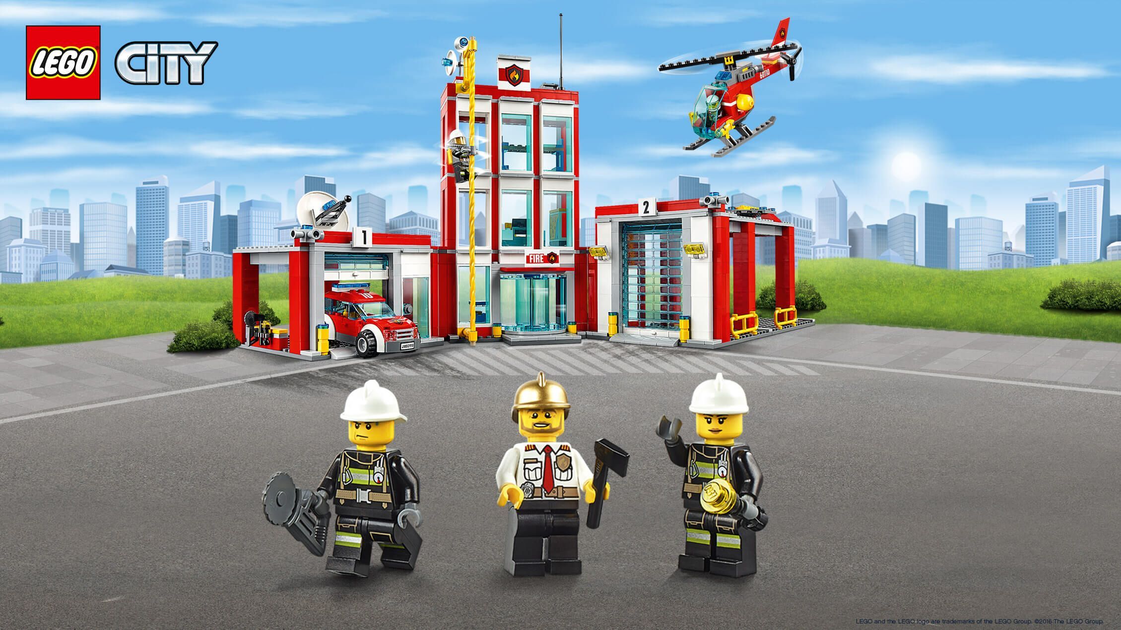 Город LEGO City город LEGO City