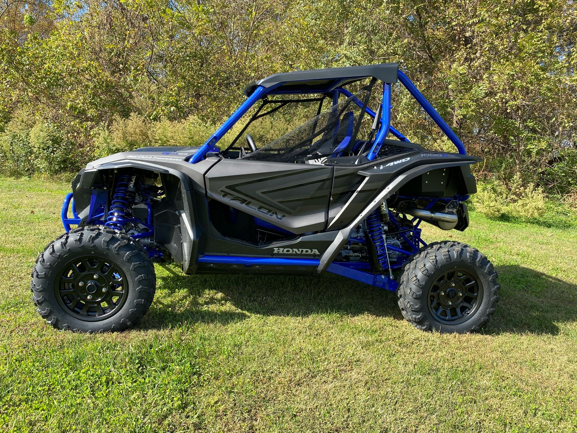 New 2021 Honda Talon 1000R FOX Live Valve Utility Vehicles in Statesville, NC. Stock Number: 201403