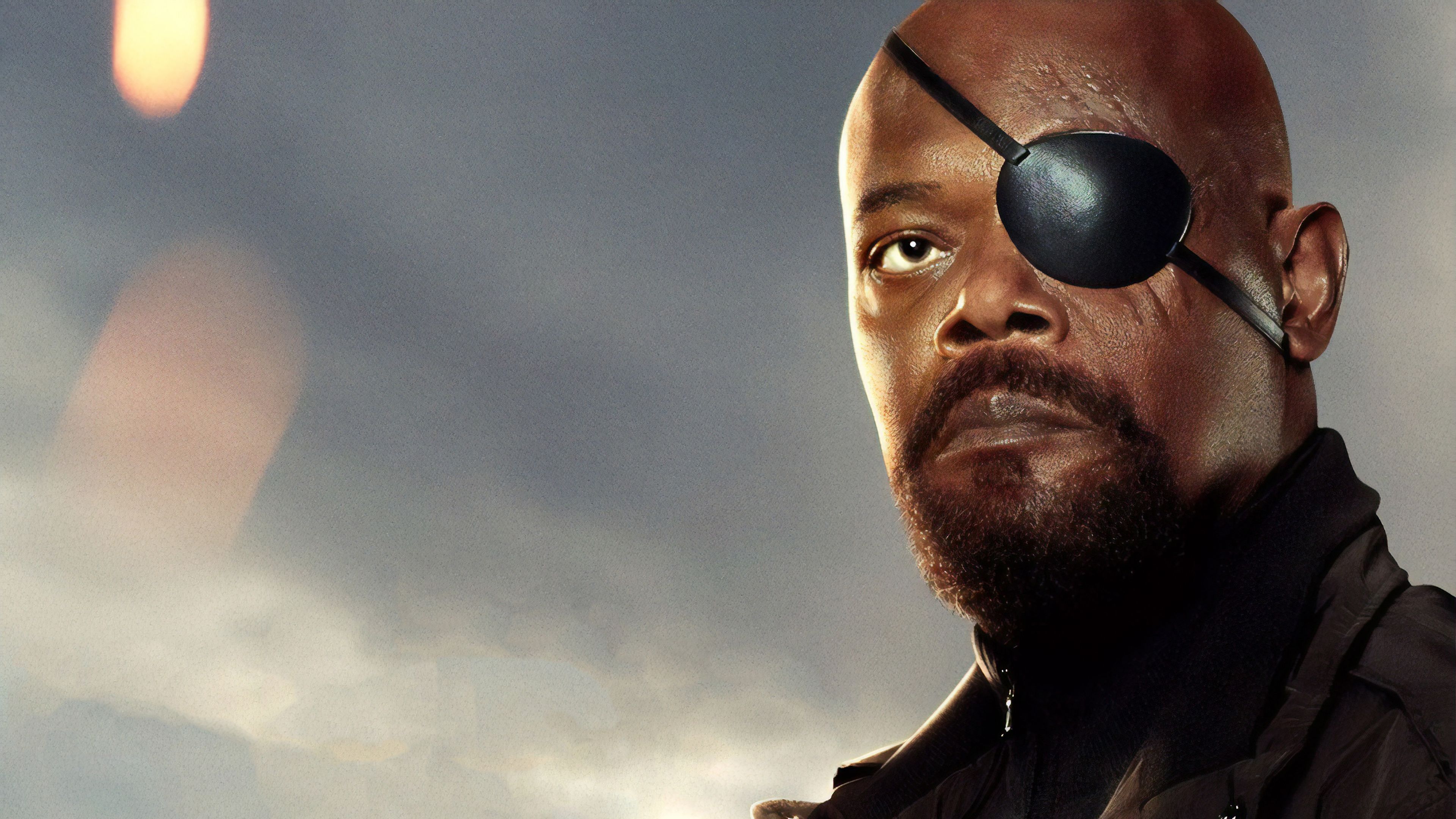 Samuel L Jackson As Nick Fury In Spider Man Far From Home Poster, HD Movies, 4k Wallpaper, Image, Background, Photo and Picture