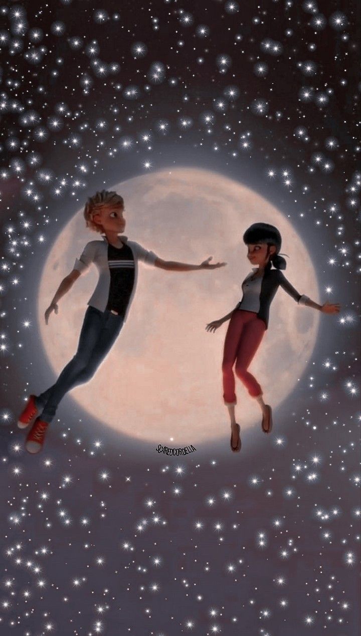 ─ miraculous lockscreens