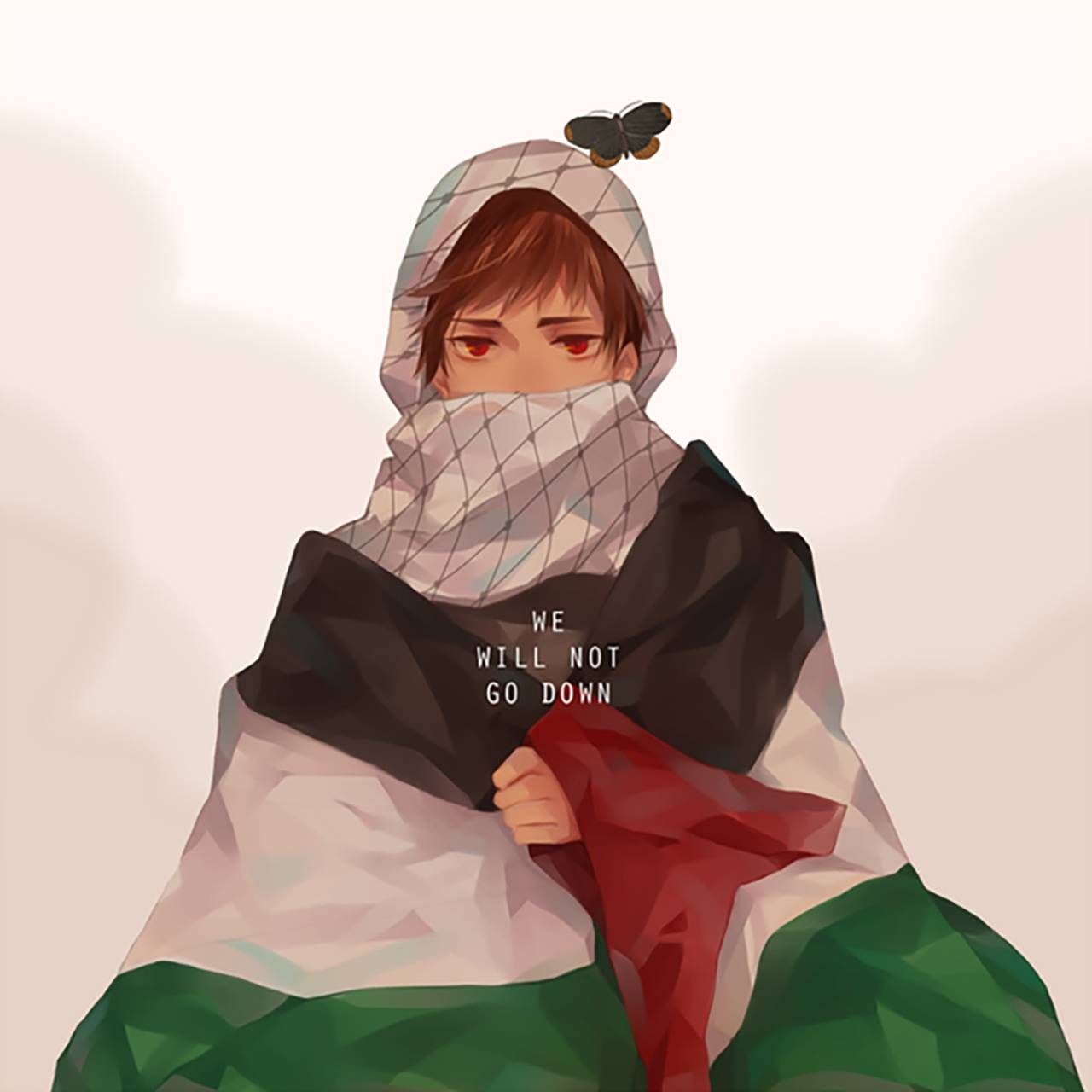 Anime Palestine wallpaper