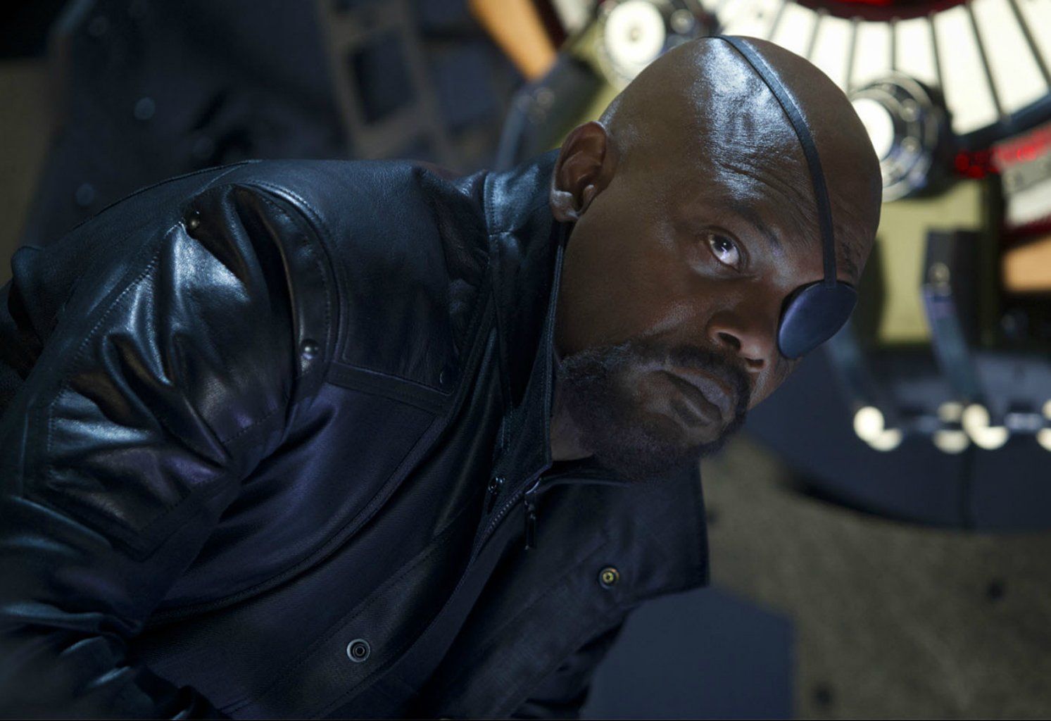 Free download The Avengers Nick Fury HD Wallpaper [1493x1024] for your Desktop, Mobile & Tablet. Explore Nick Fury Wallpaper. Nick Fury Wallpaper, Marvel Nick Fury Wallpaper, Fury Wallpaper