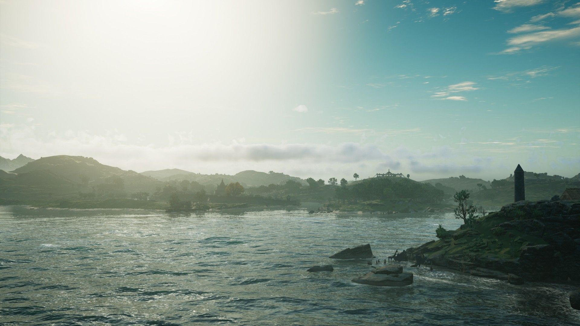 AC Valhalla: Wrath of the Druids - Ireland world map and points of interest