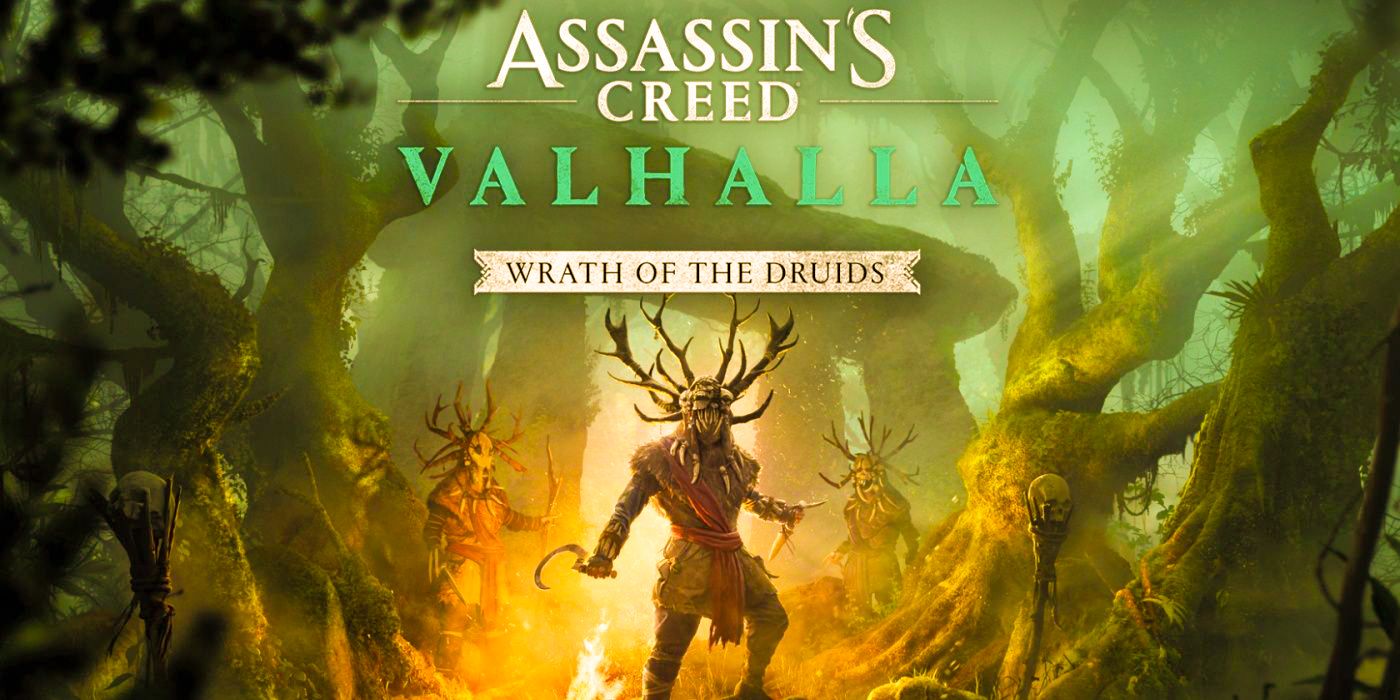 Assassin's Creed Valhalla: Wrath of the Druids Expansion Release Date Revealed