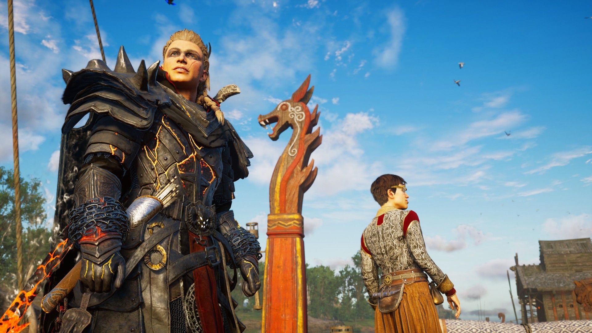 AC Valhalla: Wrath of the Druids - Ireland world map and points of interest