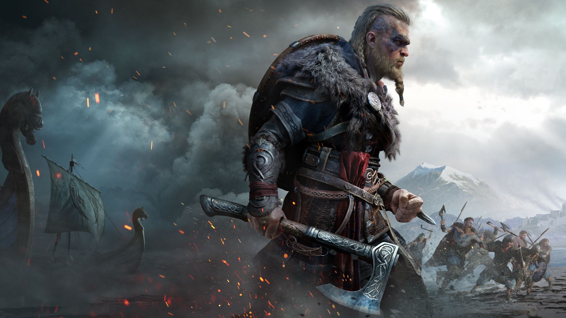 Assassin's Creed Valhalla Wrath of Druids expansion plans revealed for April