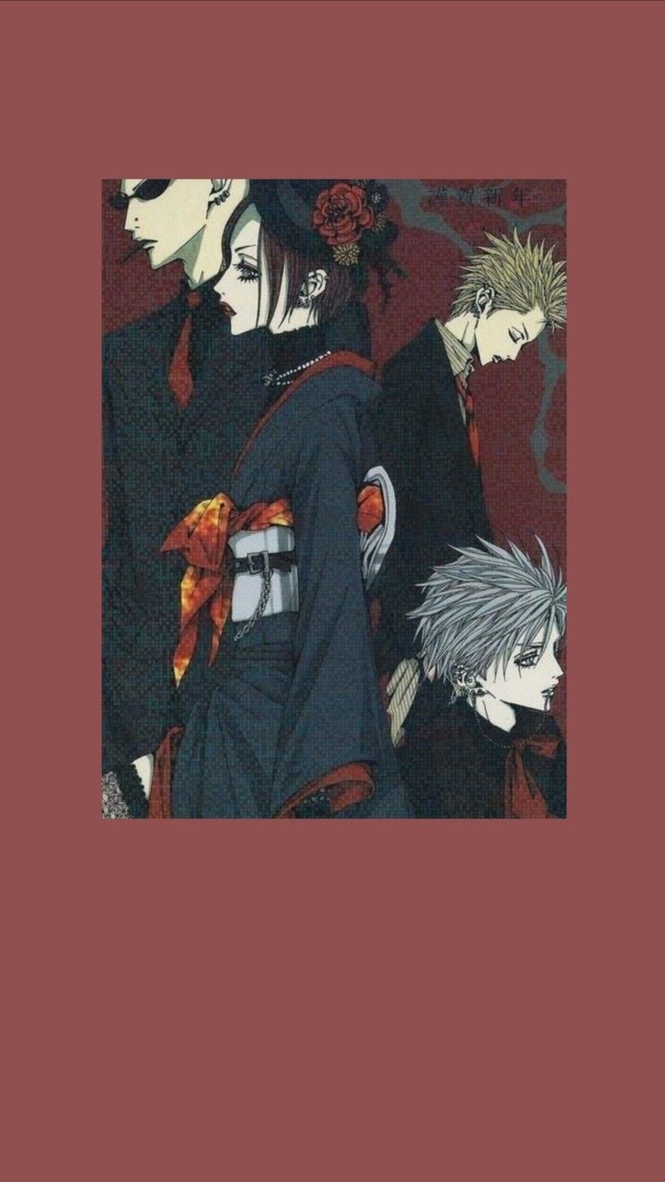NANA Series Wallpaper  Zerochan Anime Image Board Mobile