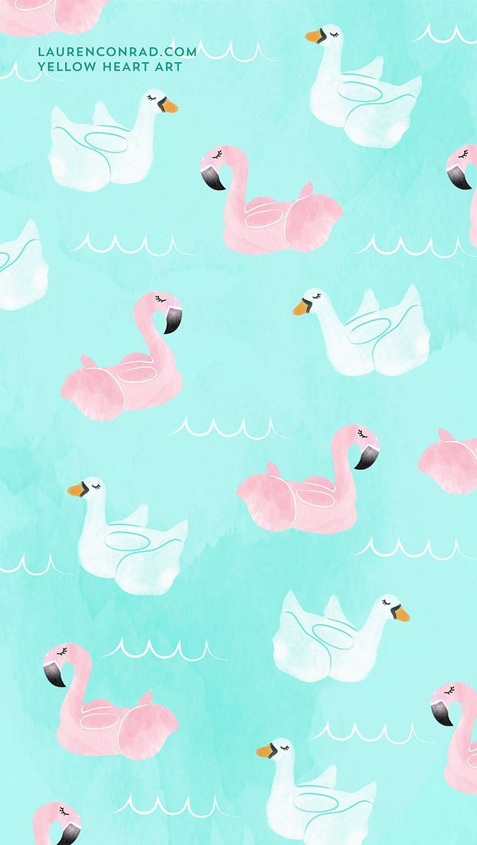 Inspired Idea: Summer Tech Wallpaper. Wallpaper iphone summer, Wallpaper iphone disney, Flamingo wallpaper