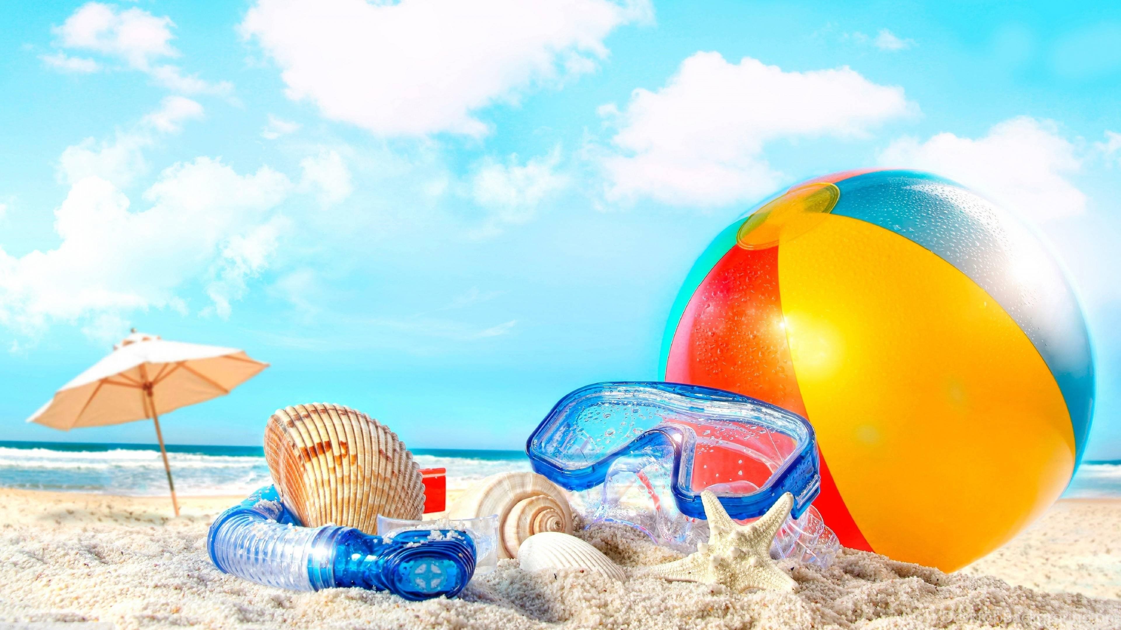 Summer Background Free Art Wallpaper Desktop Background