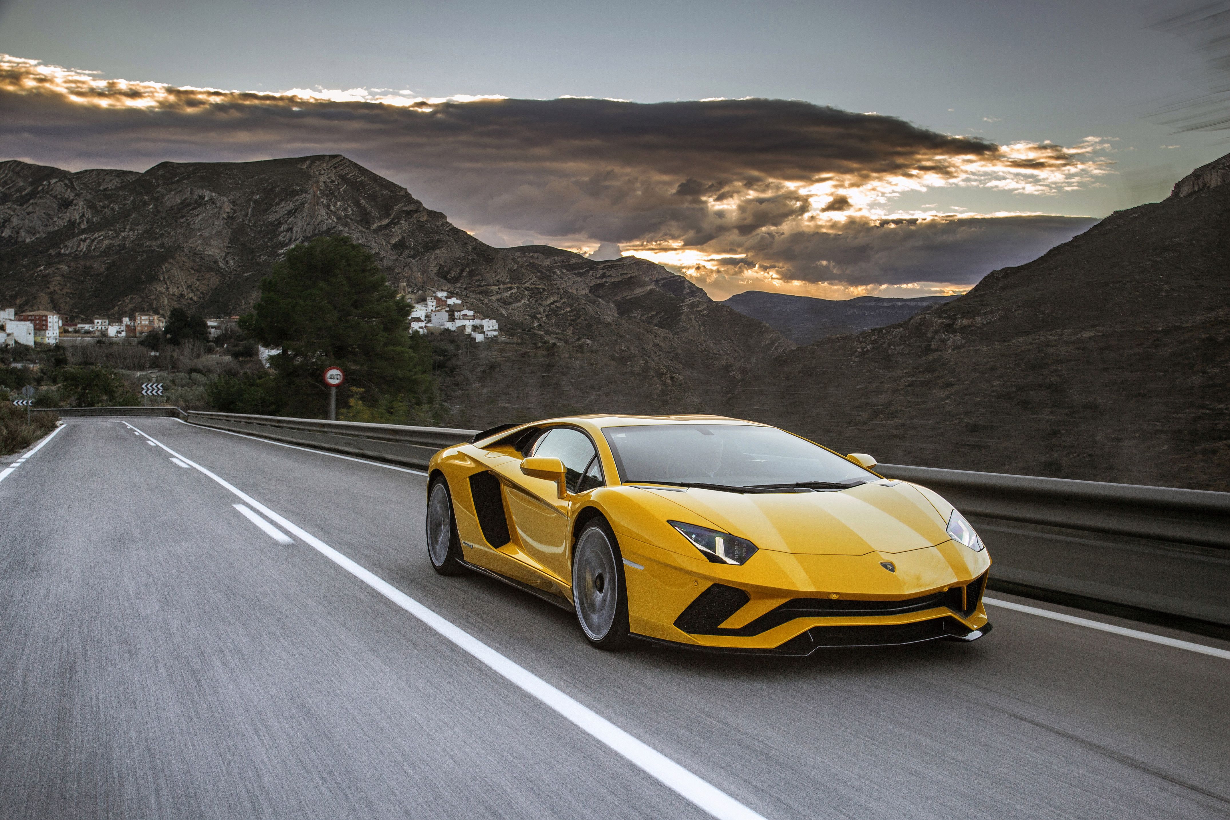 Yellow Lamborghini 4k, HD Cars, 4k Wallpaper, Image, Background, Photo and Picture