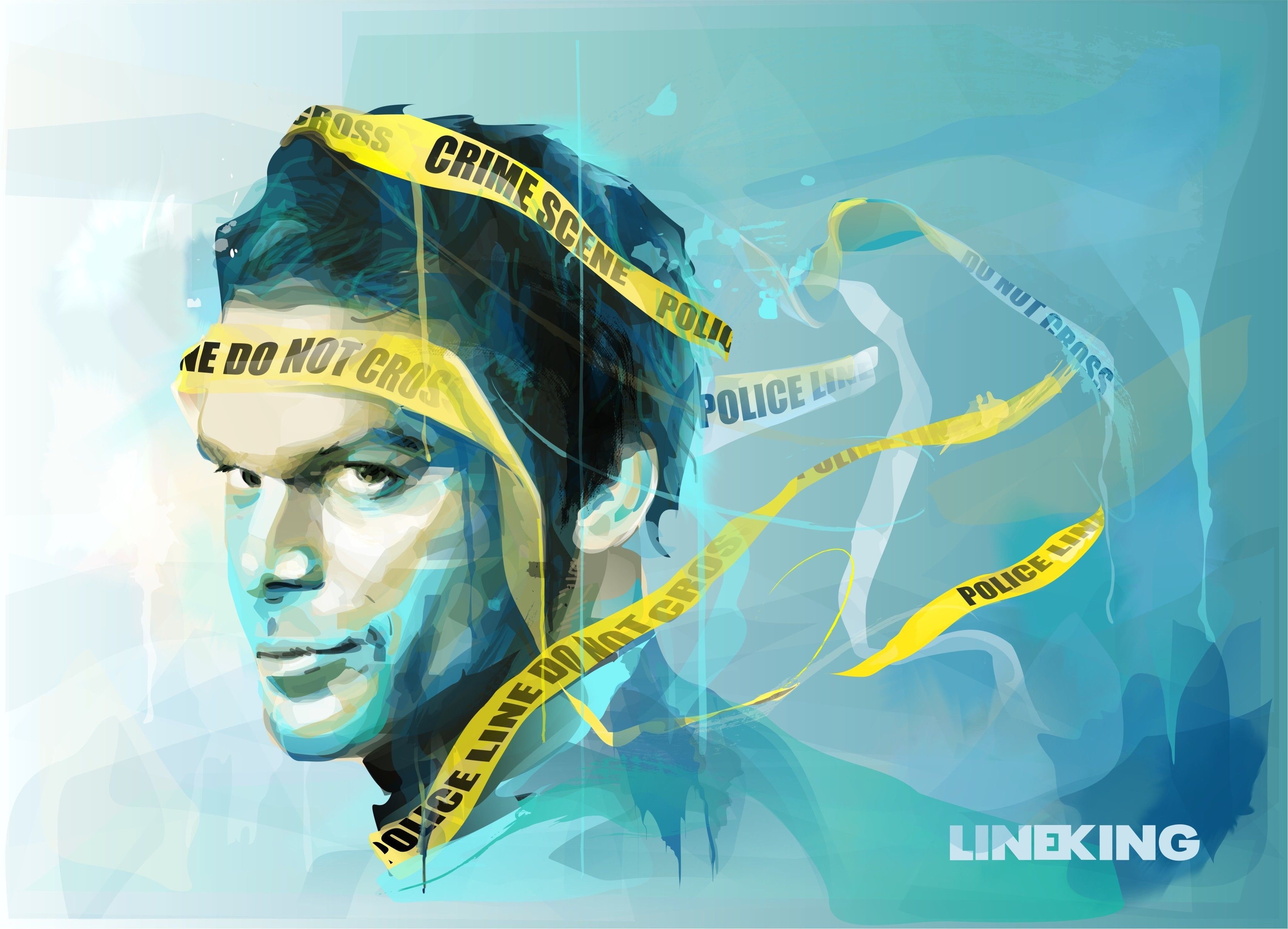 Dexter, Art, Summer, Painting wallpaper