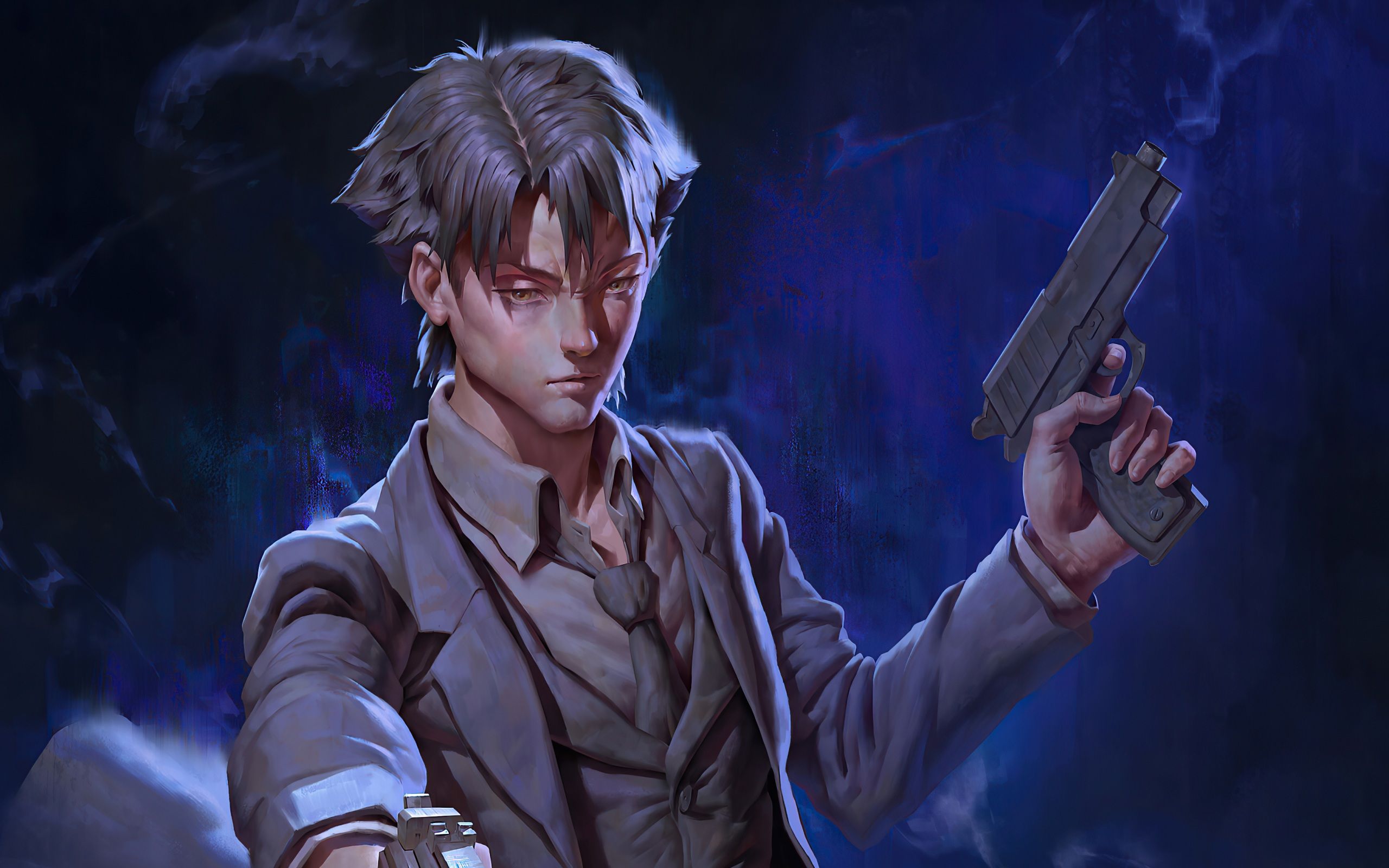 Wallpaper 4k Kiritsugu From Fate Zero 4k Kiritsugu From Fate Zero 4k wallpaper