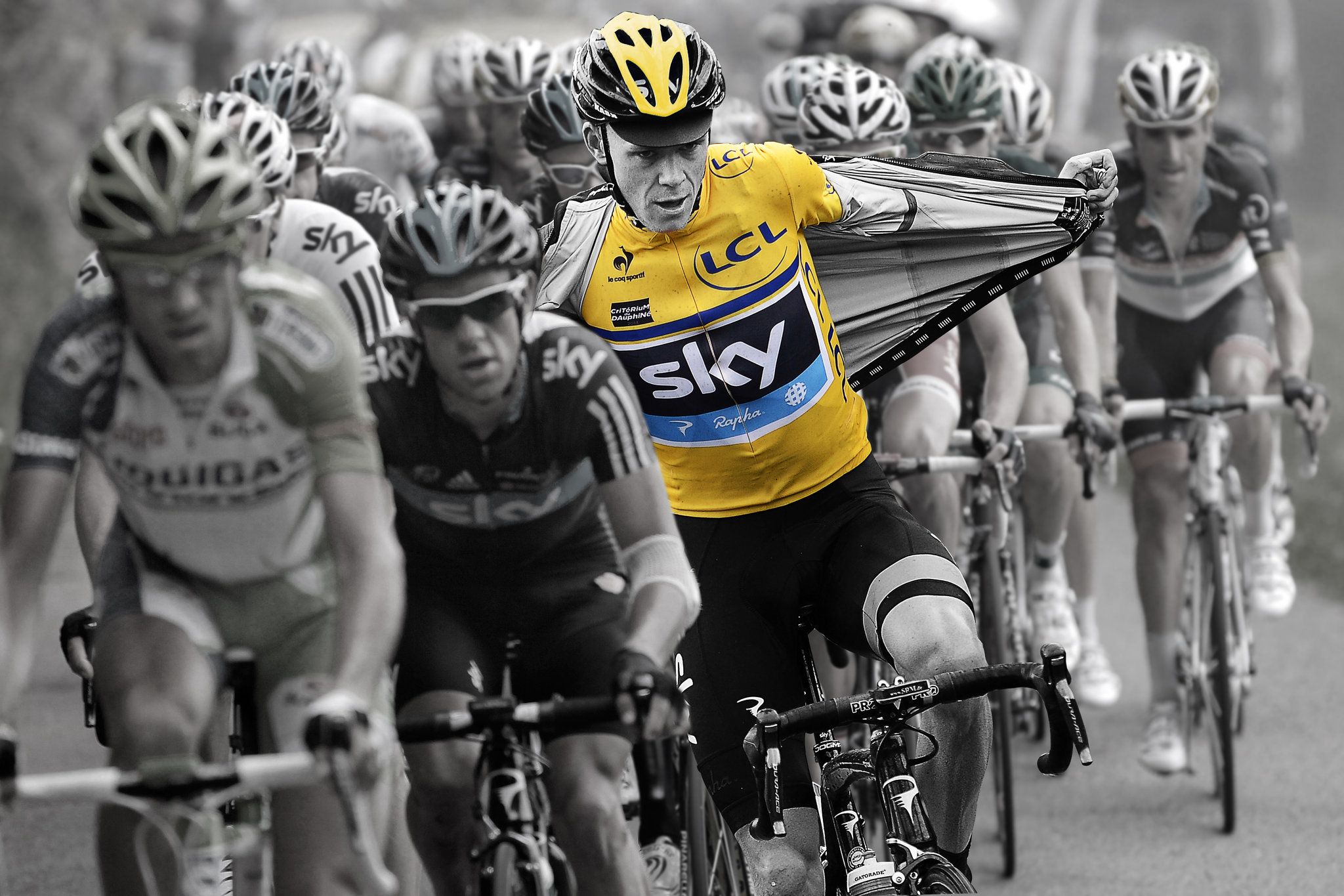 Froome Leads Next Generation of Tour de France Contenders