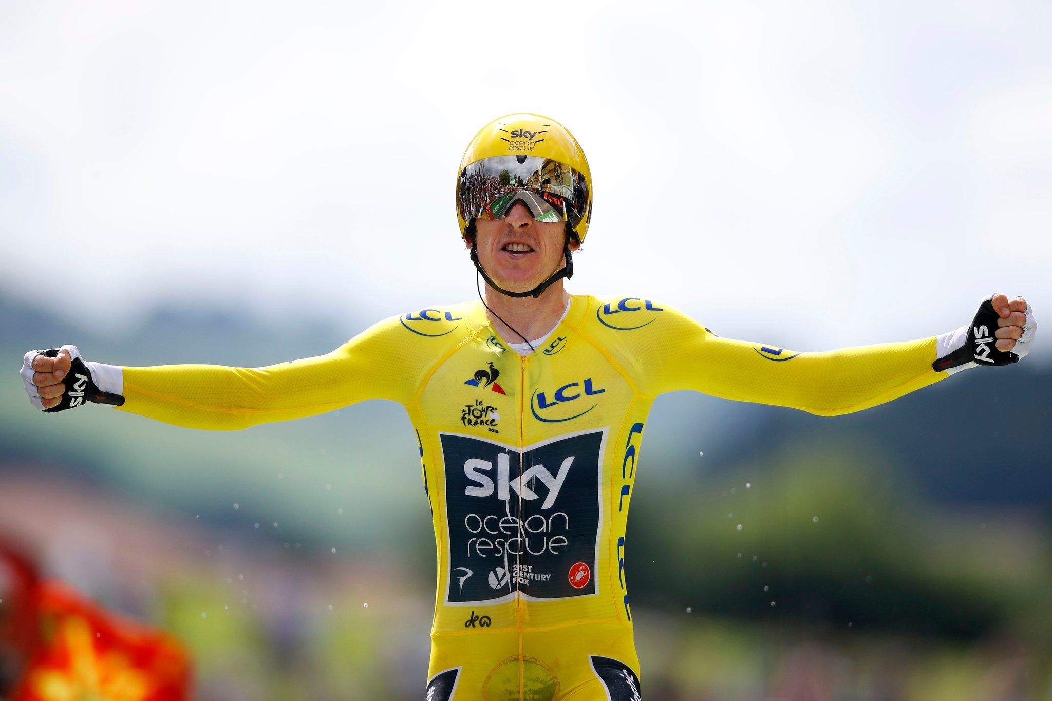 Geraint Thomas Secures His First Tour de France Title