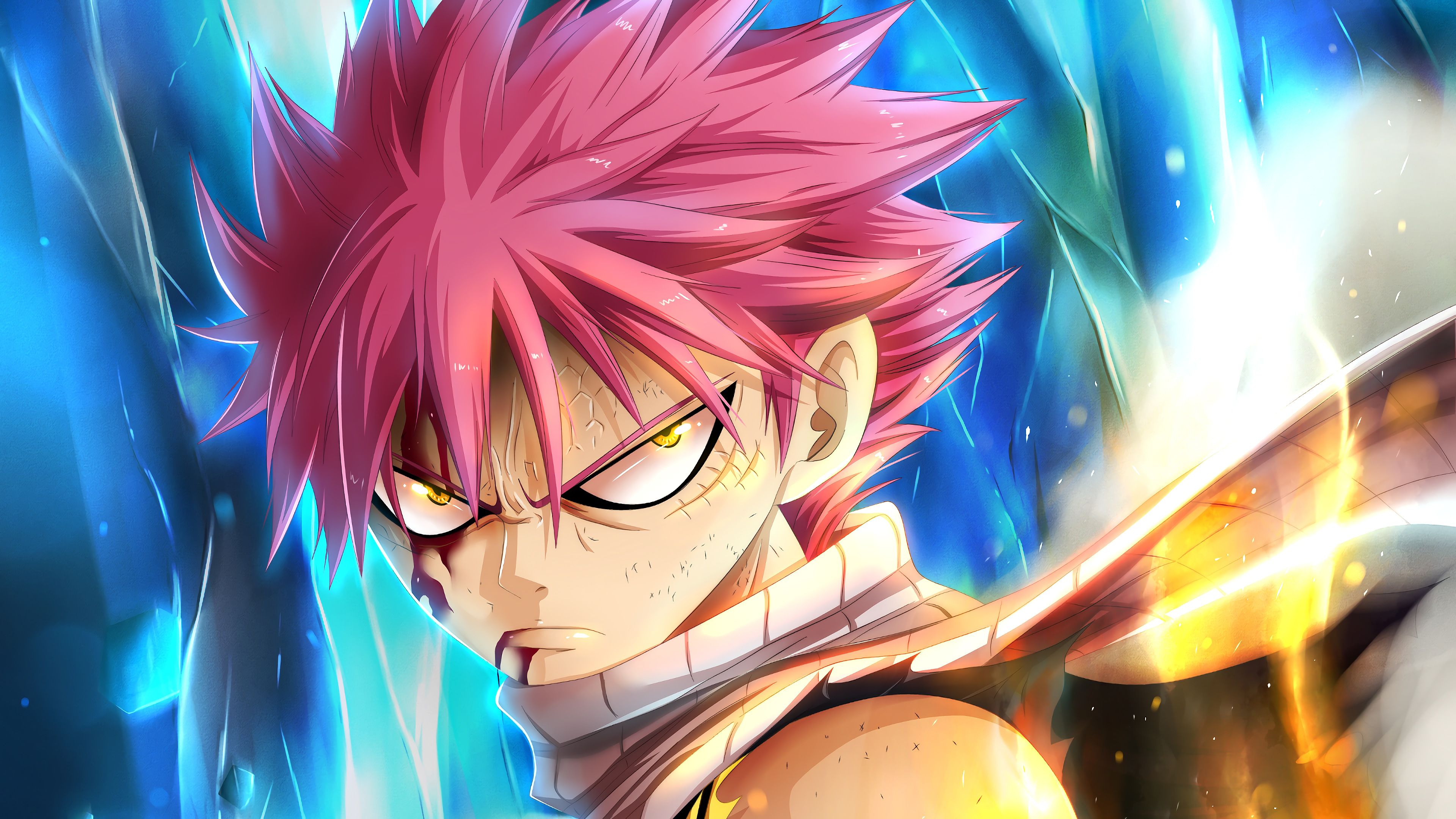 Fairy Tail - Can Natsu use Dragon Force at will? 