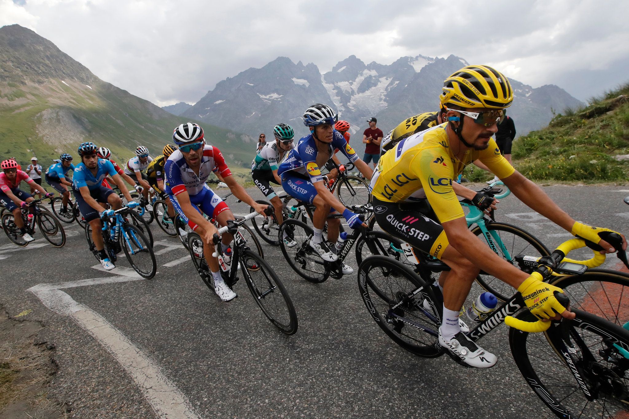 Julian Alaphilippe Leads Tour de France With Two Big Stages Left