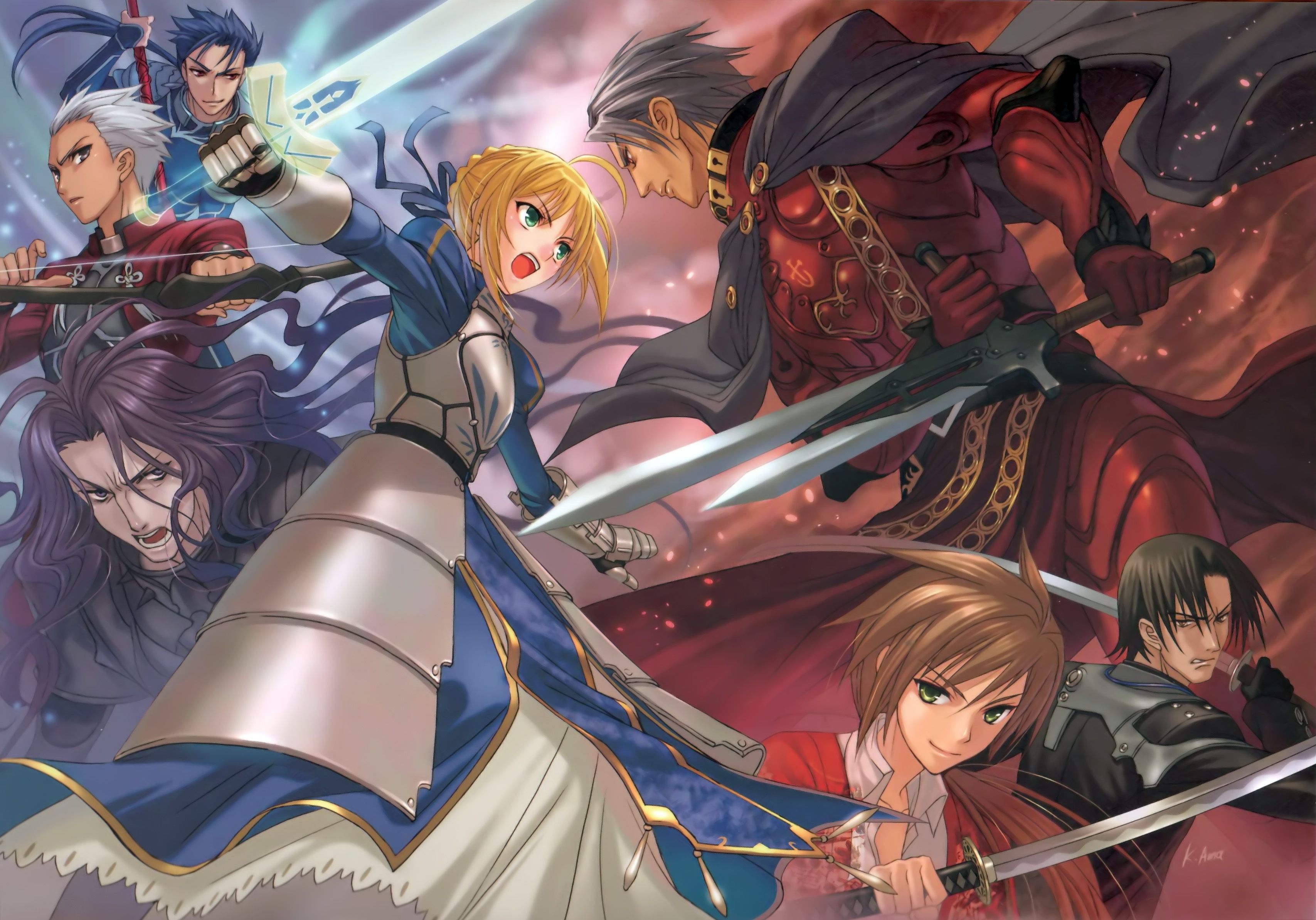 Fate Zero 4k Wallpapers - Wallpaper Cave