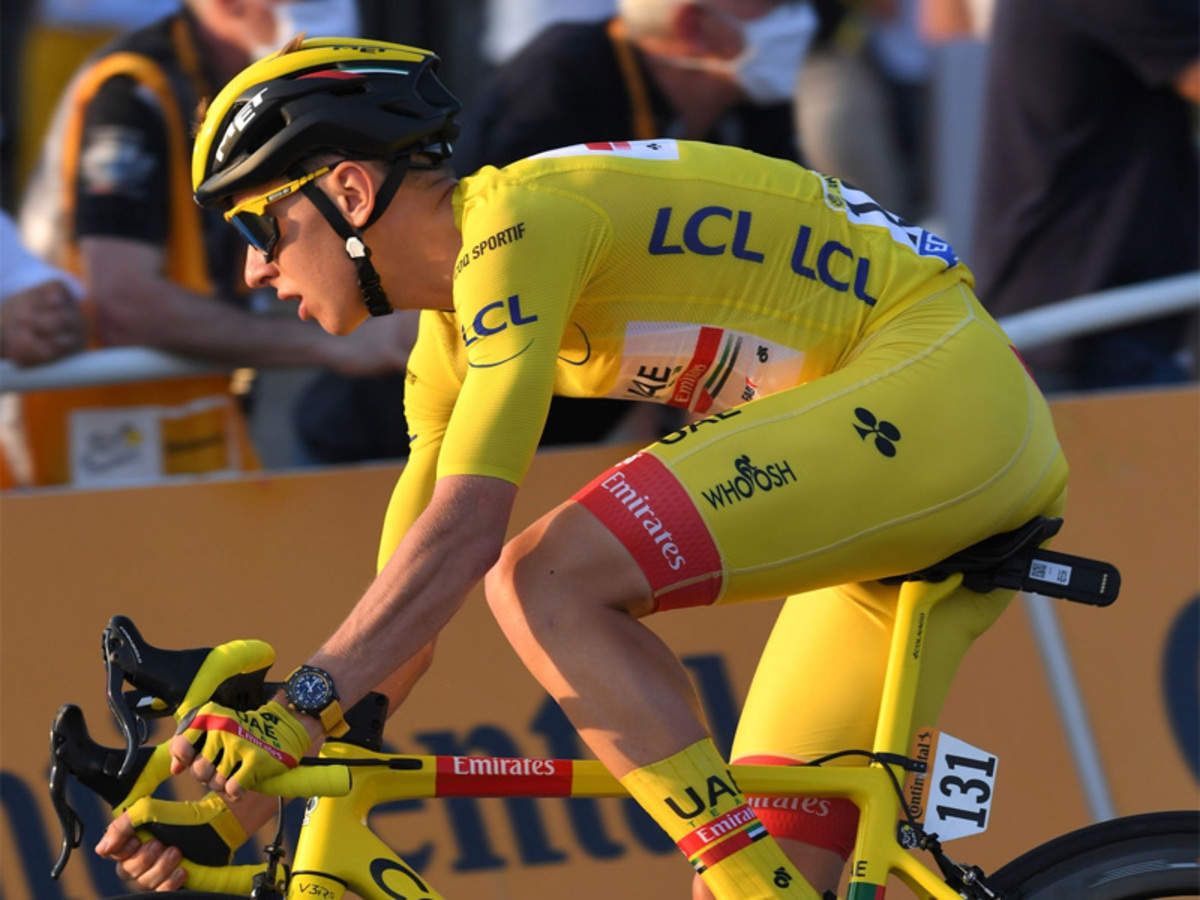 Pogacar becomes first Slovenian to win Tour de France. More sports News of India