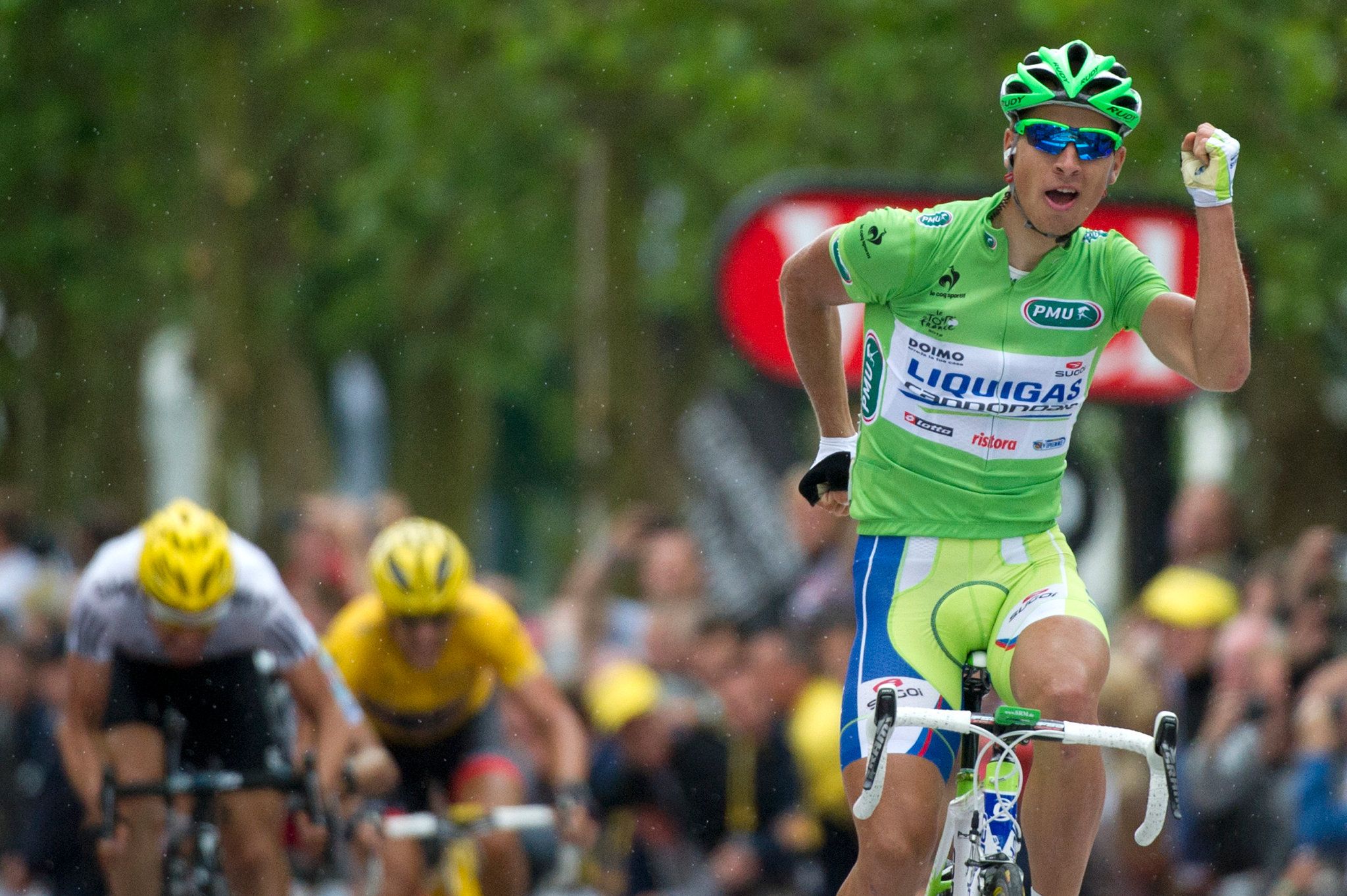 Mountain Bikers Find Success at the Tour de France