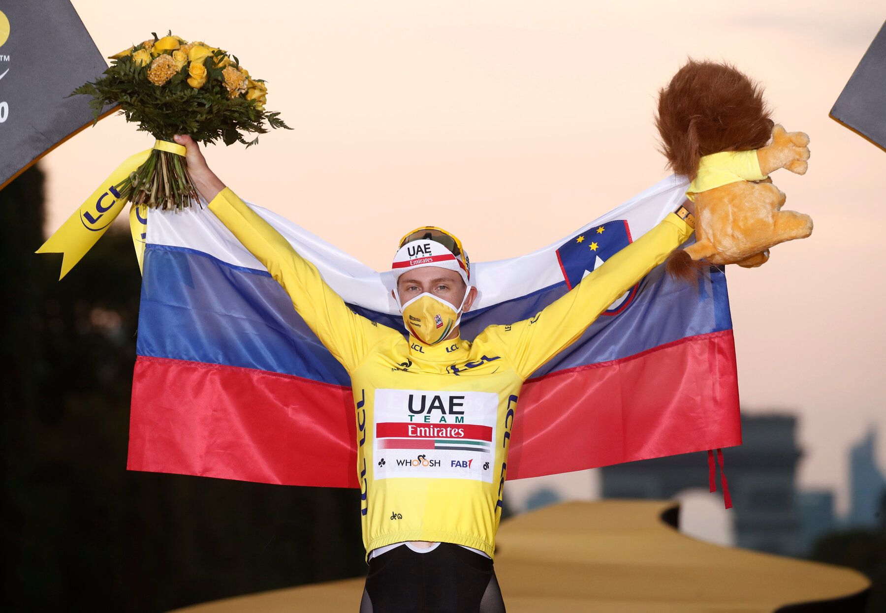 Tour de France: Tadej Pogacar Becomes Slovenia's First Winner