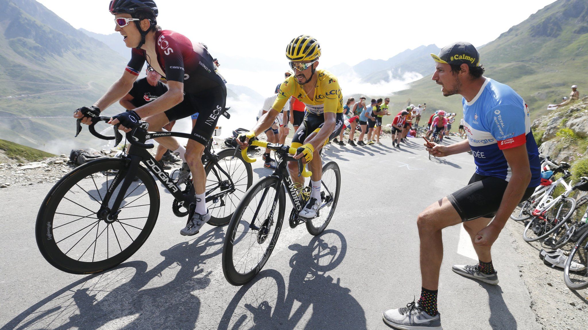 Tour de France regains peaks of public affection