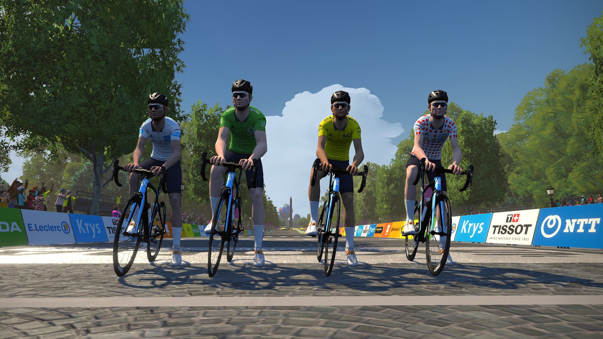 The first Virtual Tour de France starts this weekend on Zwift