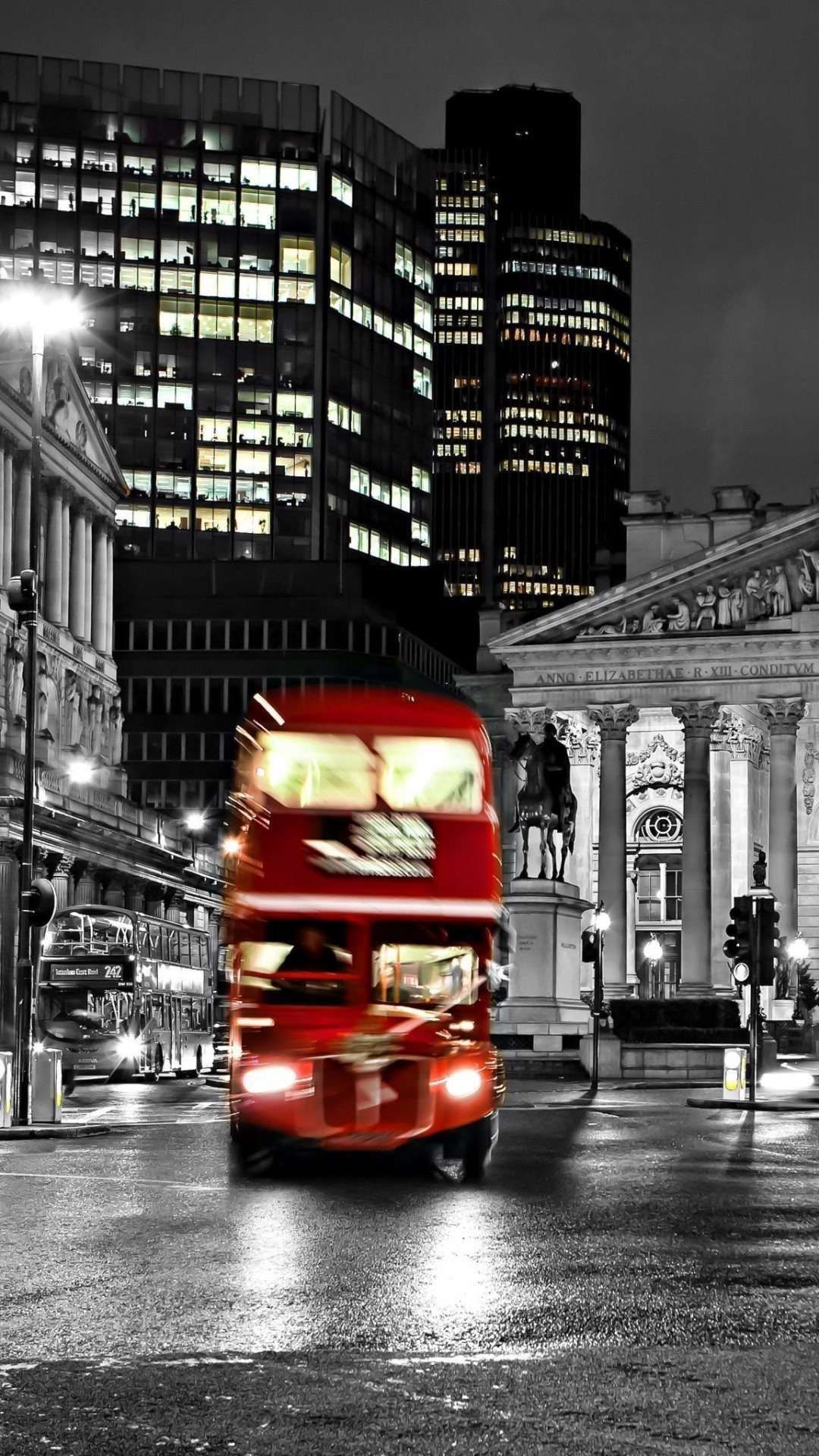 London Red Bus Wallpaper For Samsung Galaxy. London, London wallpaper, City