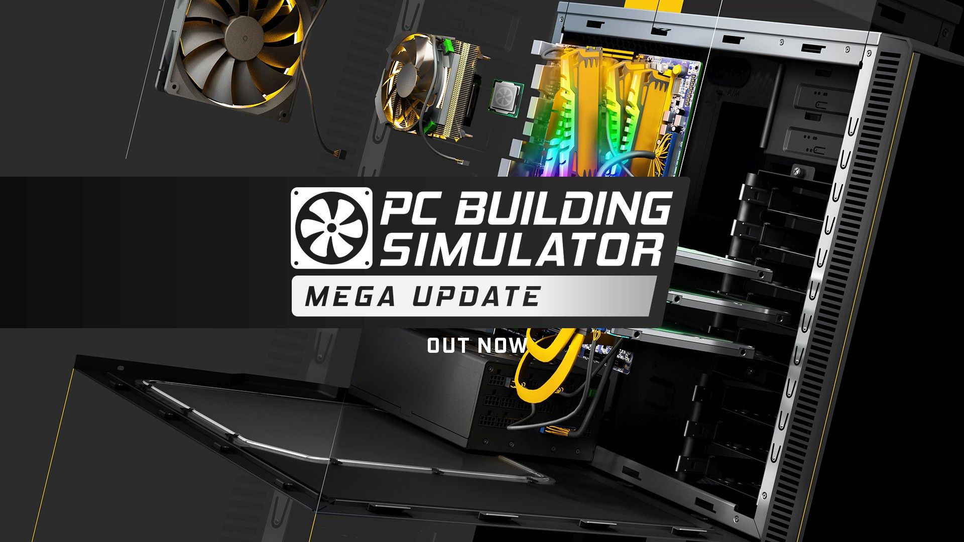 PC Building Simulator: Mega Update Available Now