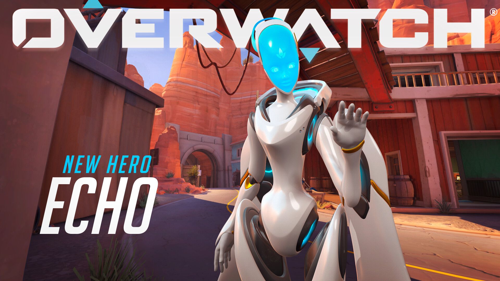 Echo Is Live In Overwatch's New Update, Marking The Final New Character Until Overwatch 2