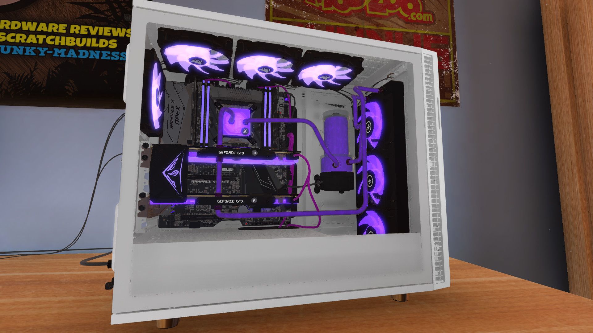 PC Building Simulator for PC Reviews