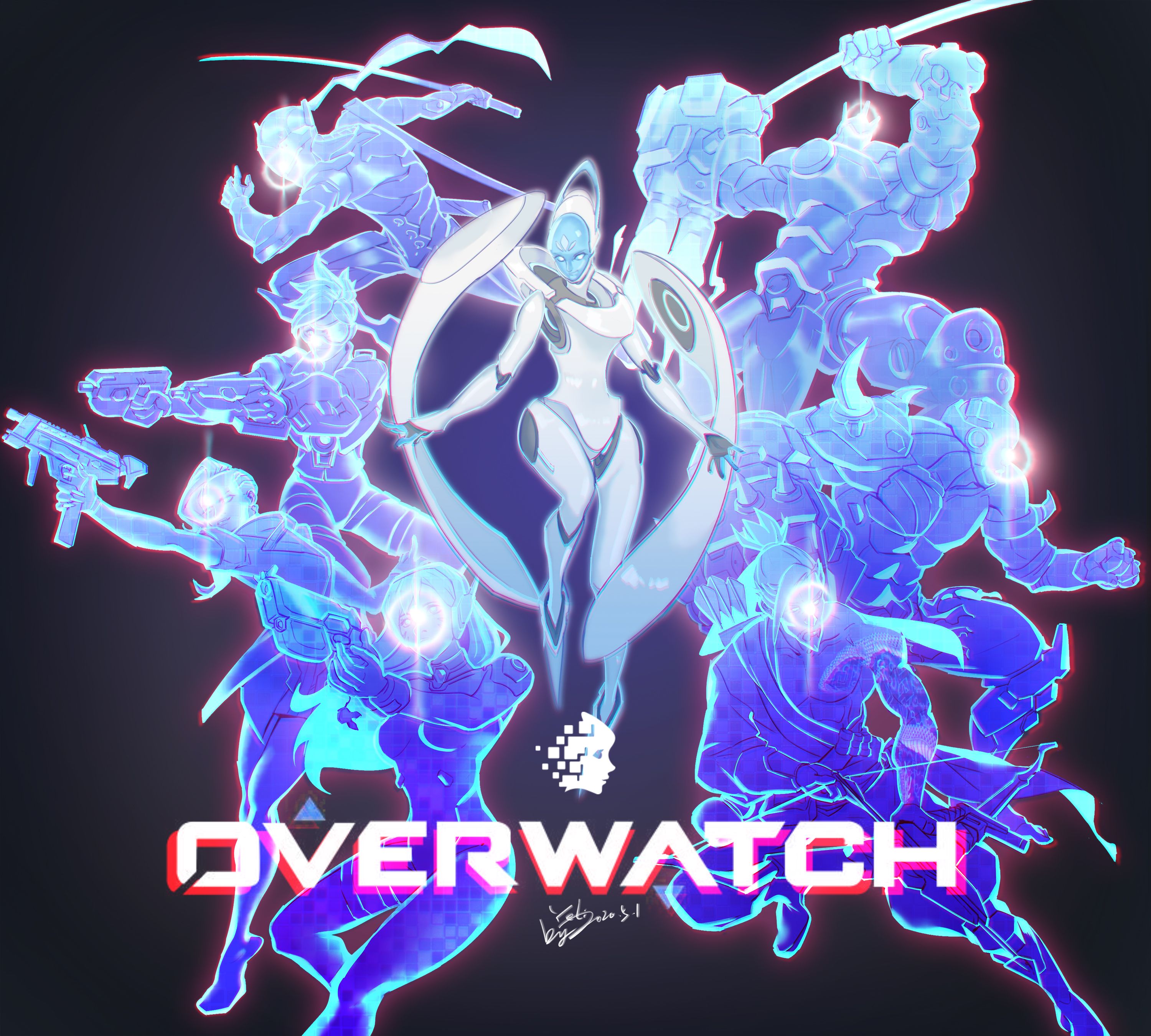 Echo (Overwatch) Anime Image Board