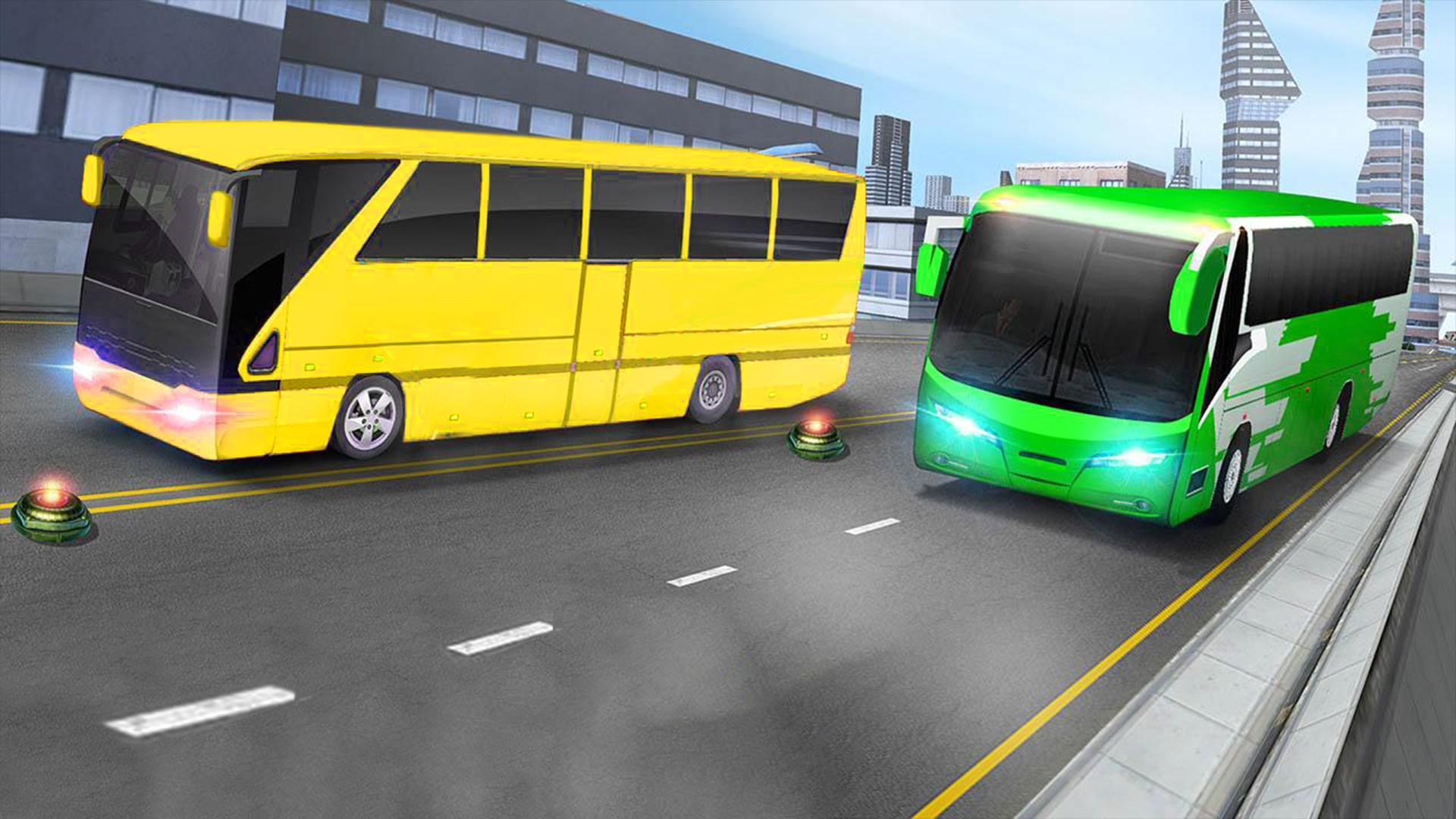 City Bus Coach Driver Game 3D, Bus Games for Android