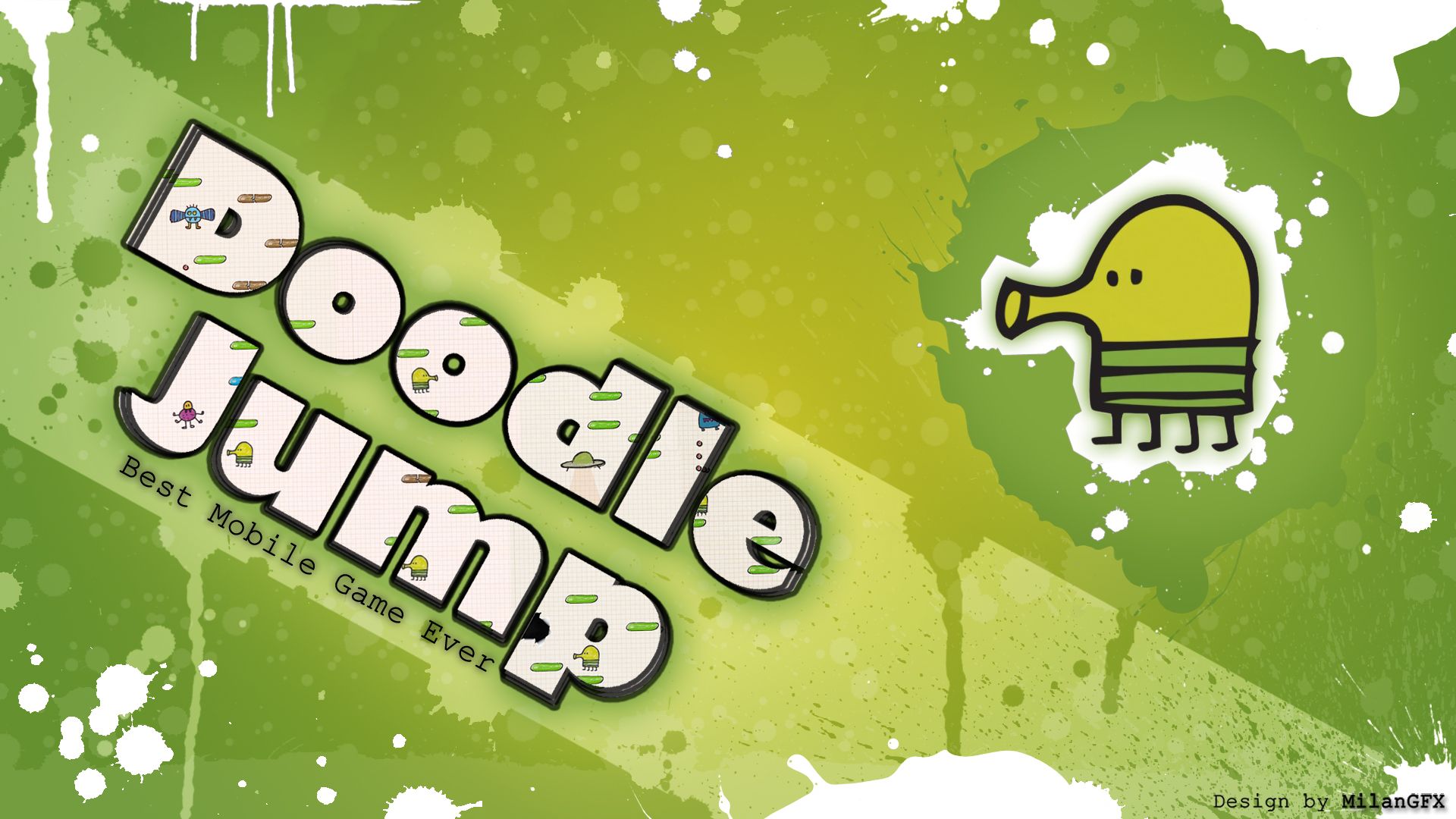 Doodle Jump Wallpaper  Free doodles, Doodles, Wallpaper