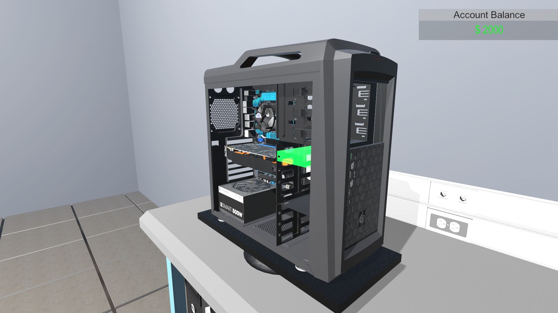 Meet PC Building Simulator, a DIY teaching tool that could be the novice's best friend