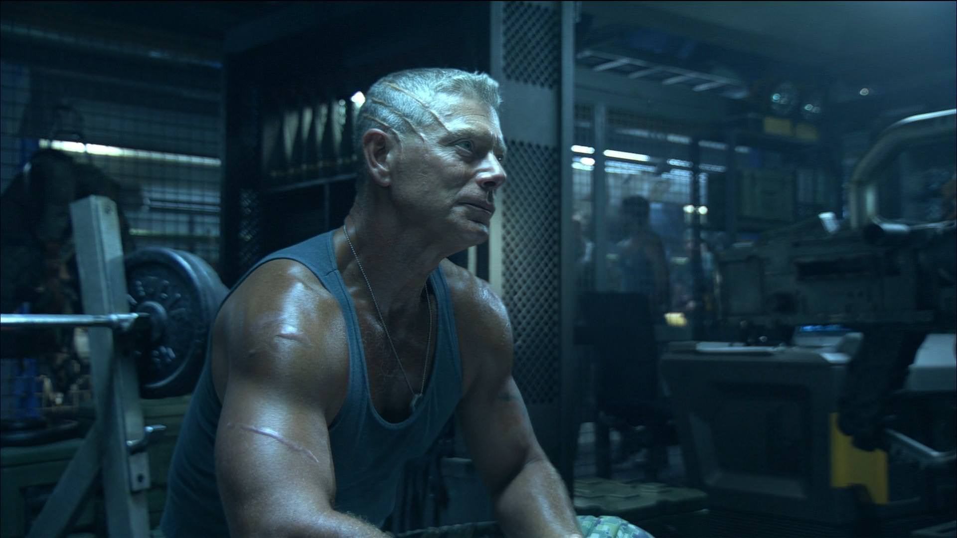 Stephen Lang as Colonel Miles Quaritch in Avatar (2009)