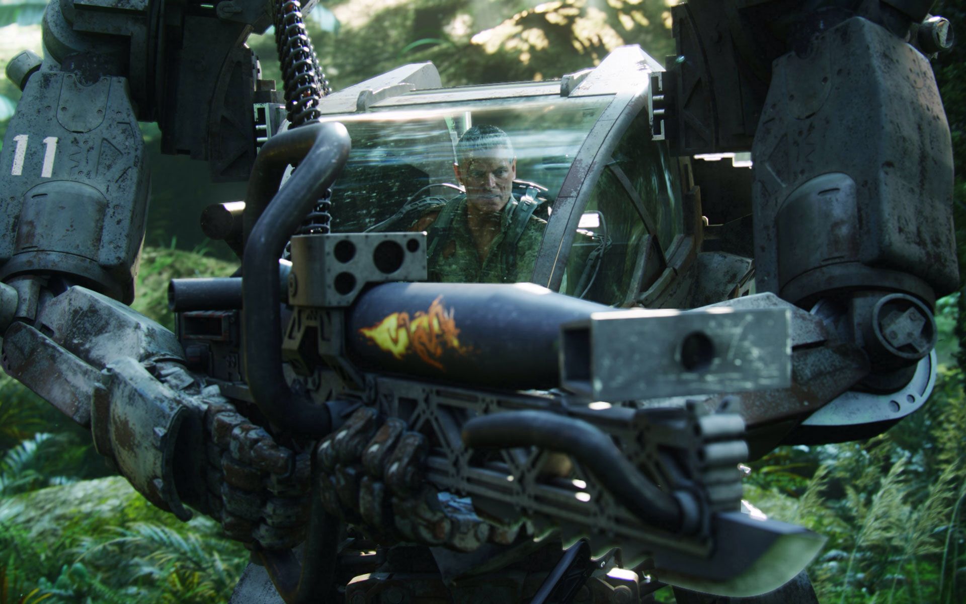 Colonel Miles Quaritch in the jungles. Avatar, Avatar movie, Art wallpaper