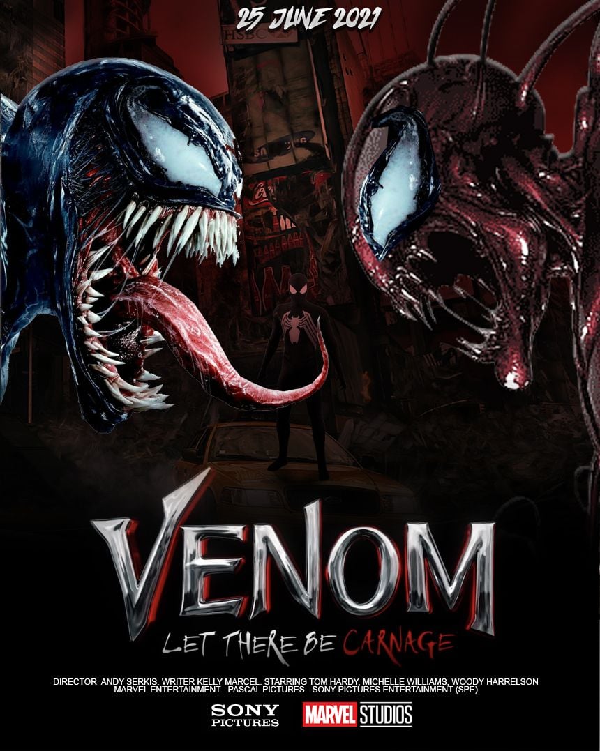 Venom Let there be Carnage fan art