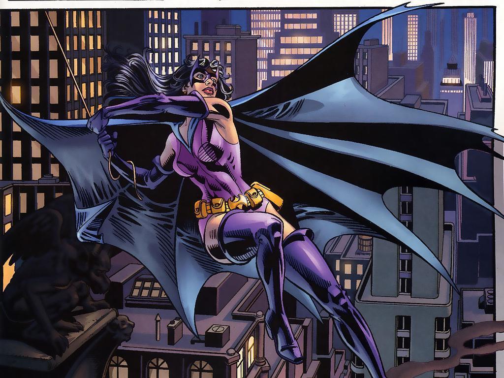 DC Comics Huntress Wallpaper