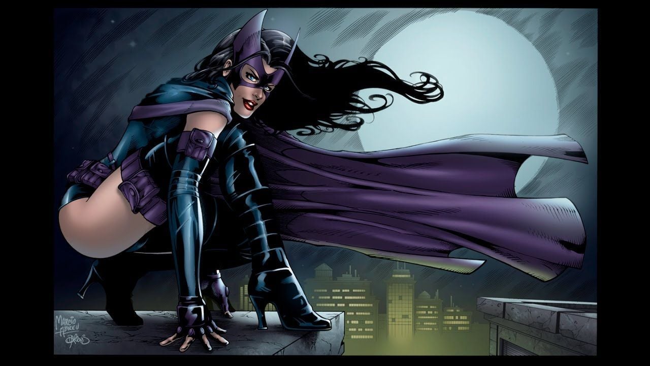Huntress DC Comics Wallpaper