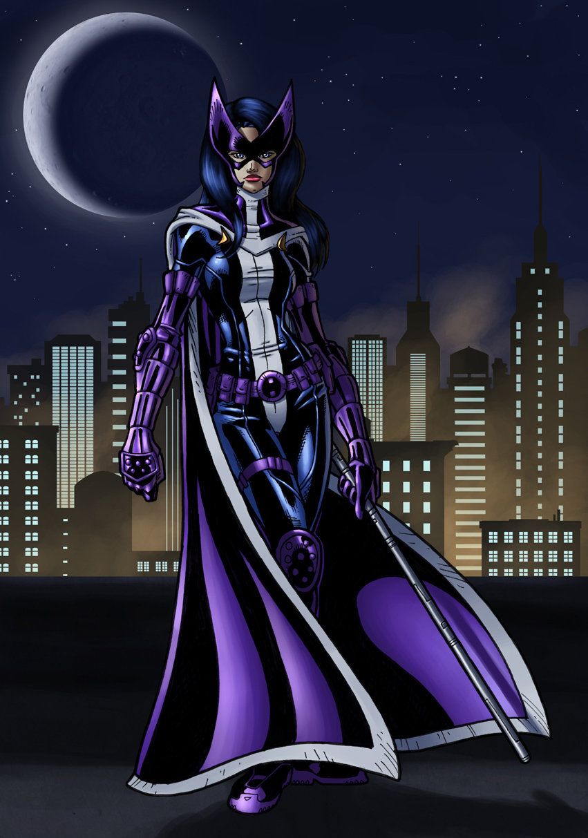 DC Comics Huntress Wallpaper