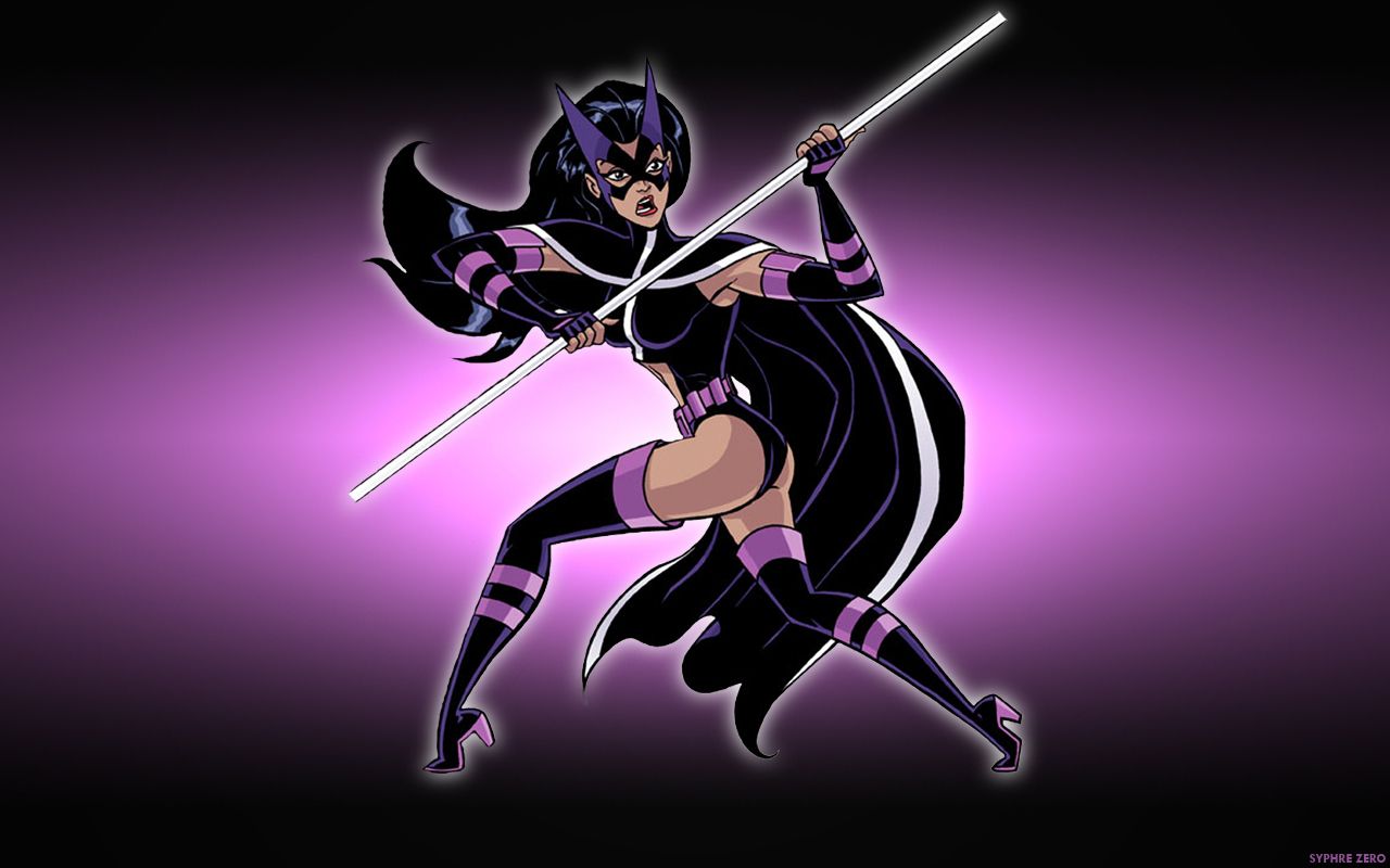 DC Comics Huntress Wallpaper