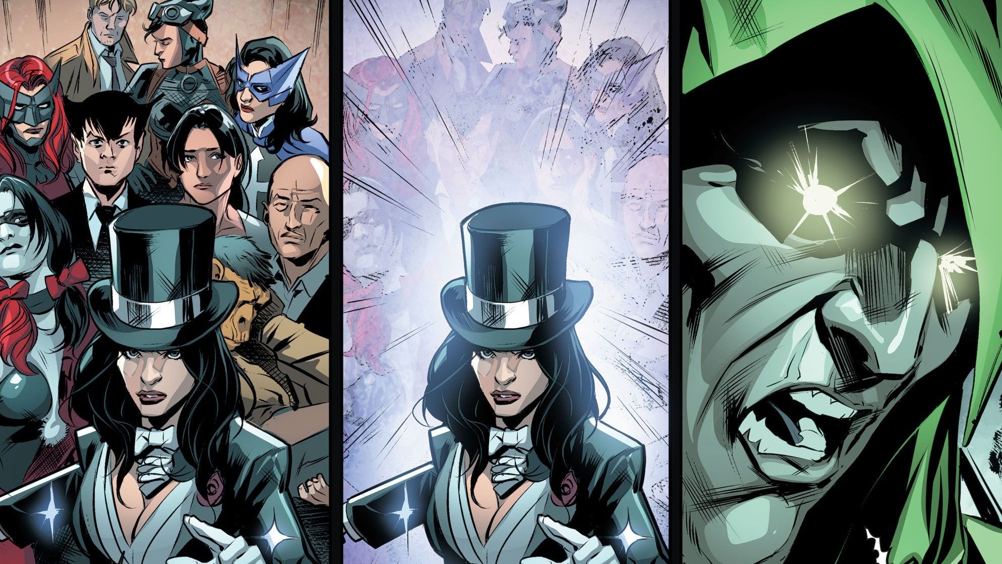 Catwoman, Harley Quinn, Injustice Batman, Huntress, Batwoman, DC Comics, DC Universe. Mocah HD Wallpaper