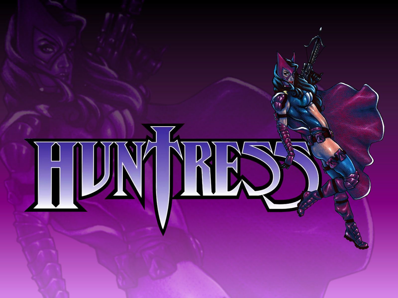 Huntress Wallpaper. Huntress Wallpaper, DC Huntress Wallpaper and Huntress Superhero Wallpaper