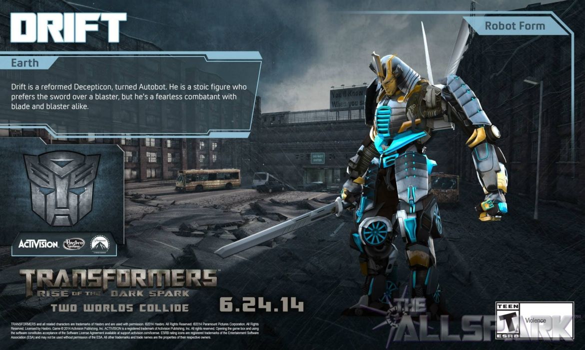 TRANSFORMERS DARK SPARK strategy rpg shooter age extinction action mecha rise wallpaperx1224