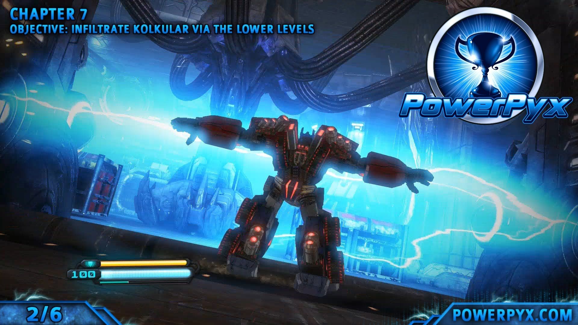 Transformers Rise of the Dark Spark Fate of the Entrepreneur Audio Log Locations Guide