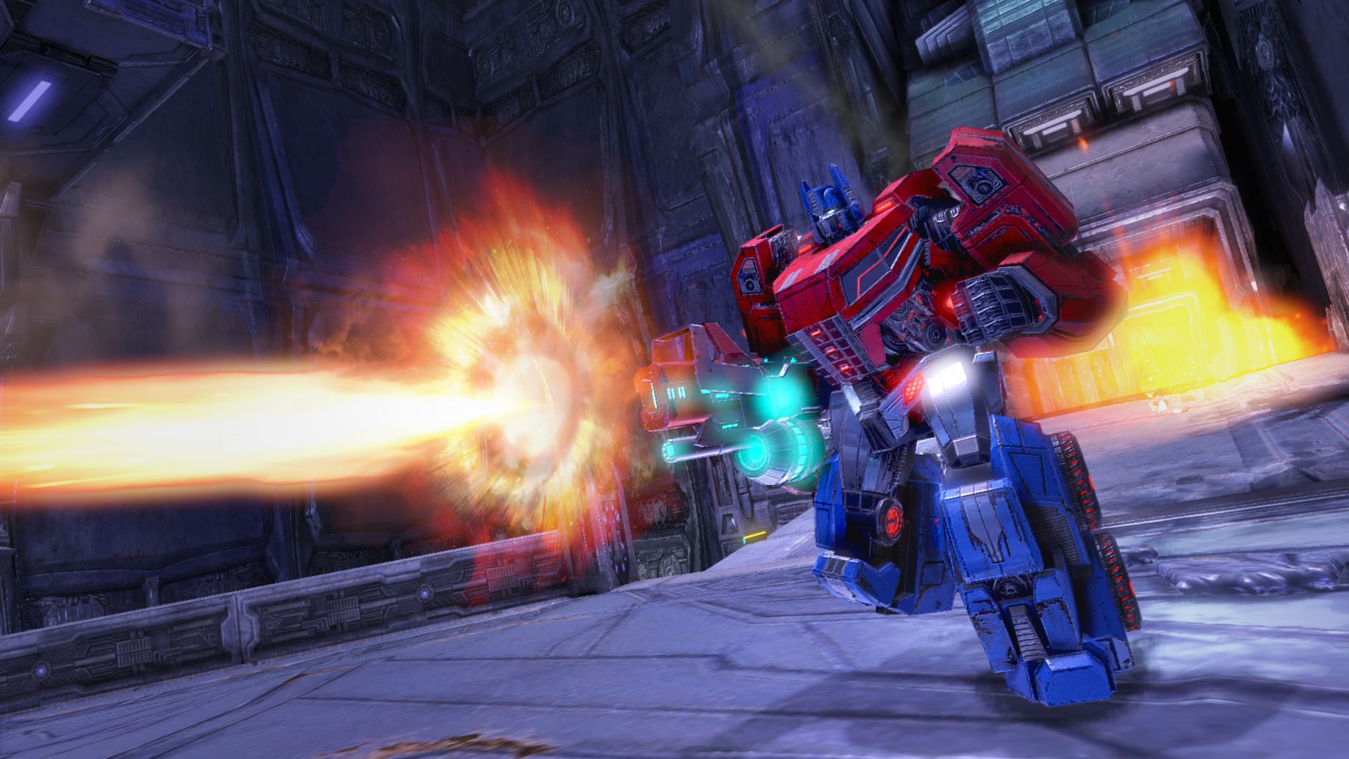 Transformers: Rise of the Dark Spark First Screenshots & Developers Revealed