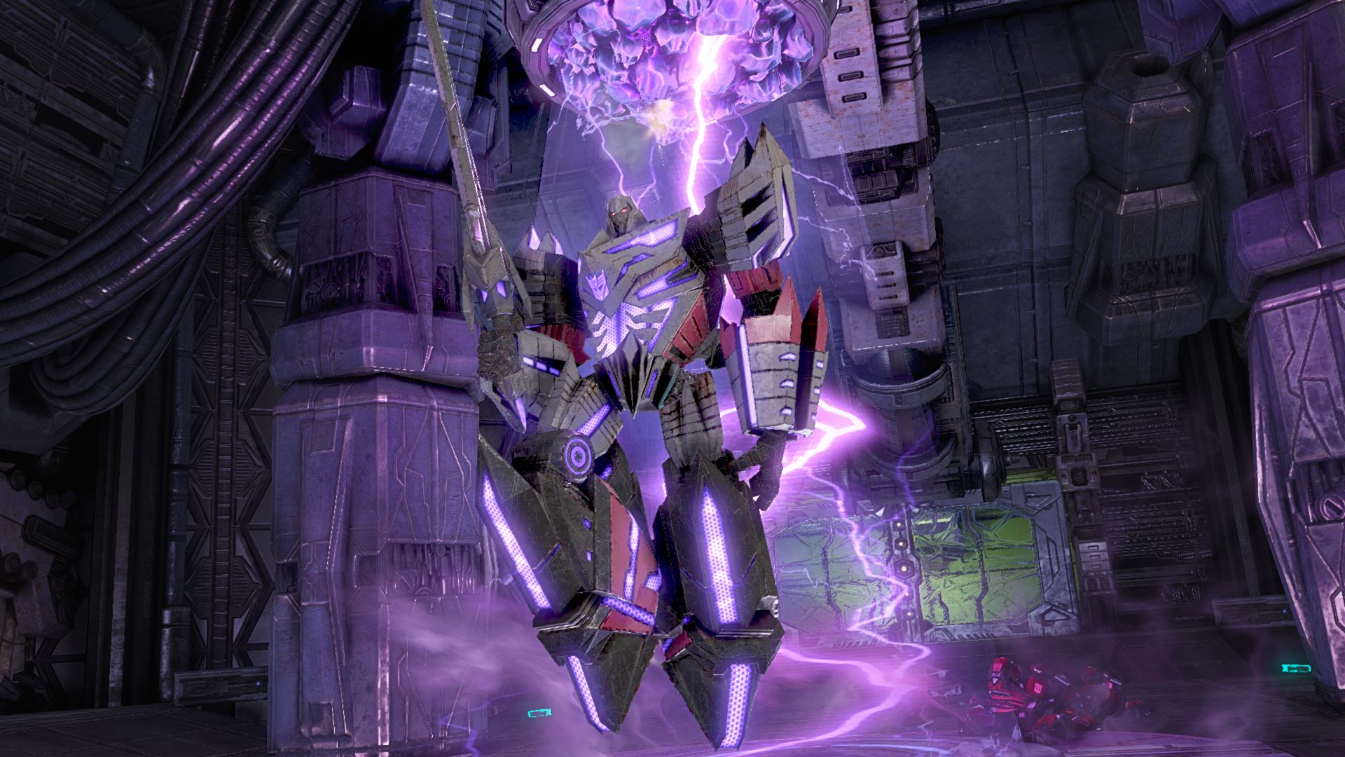 Transformers: Rise of the Dark Spark (2014) promotional art