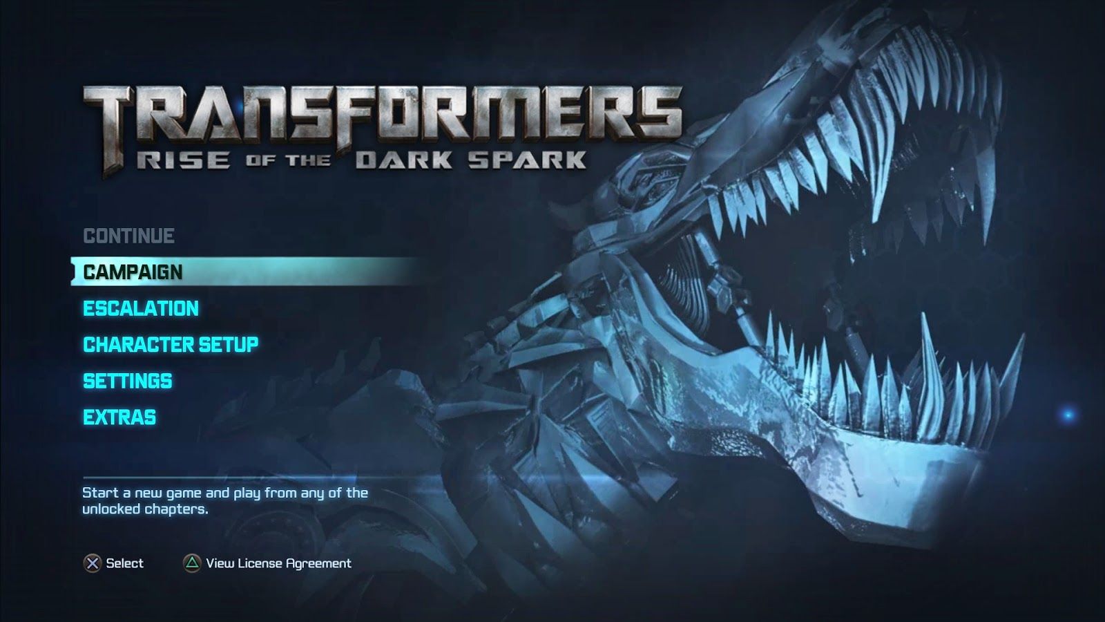 The Sceptical Snowman: Transformers: Rise of the Dark Spark